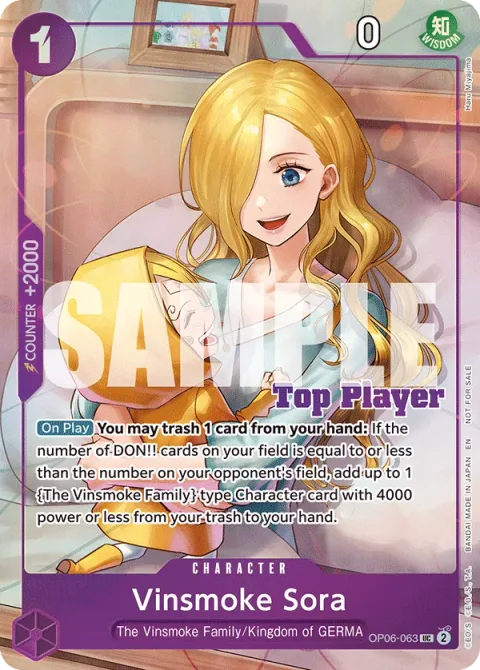 Vinsmoke Sora (OP06-063)