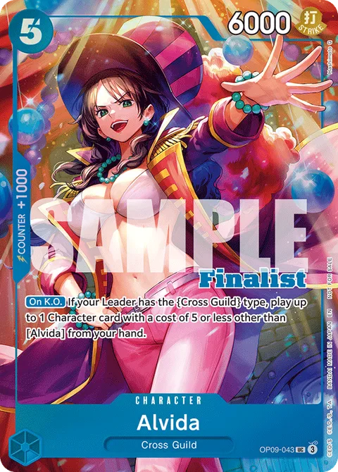 Alvida (OP09-043)