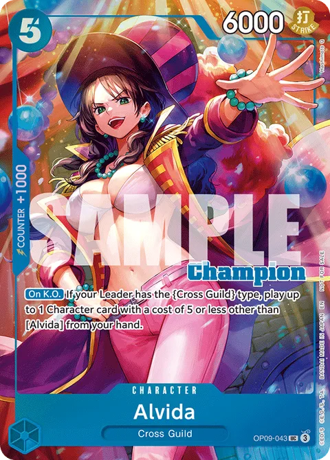 Alvida (OP09-043)