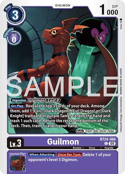 Guilmon (BT24-066)