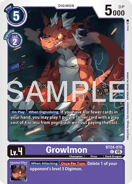 Growlmon (BT24-070)
