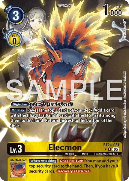 Elecmon (BT24-031)