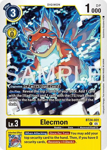 Elecmon (BT24-031)