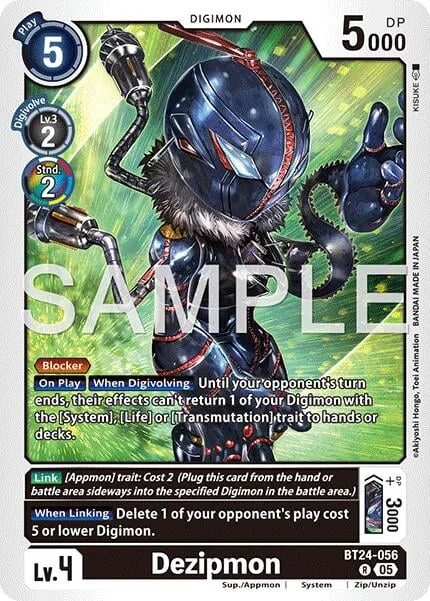 Dezipmon (BT24-056)