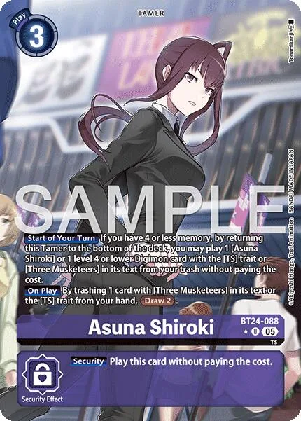 Asuna Shiroki (BT24-088)