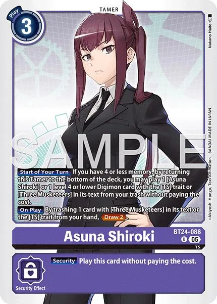 Asuna Shiroki (BT24-088)