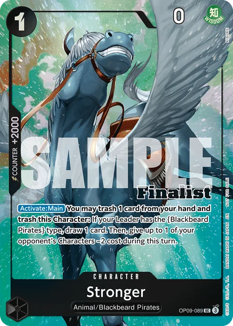Stronger (OP09-089)