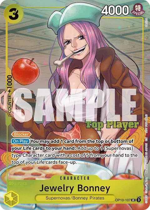 Jewelry Bonney (OP10-107)