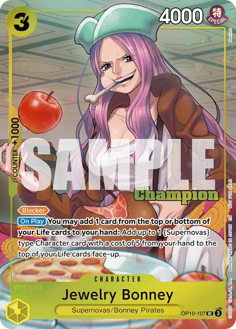 Jewelry Bonney (OP10-107)