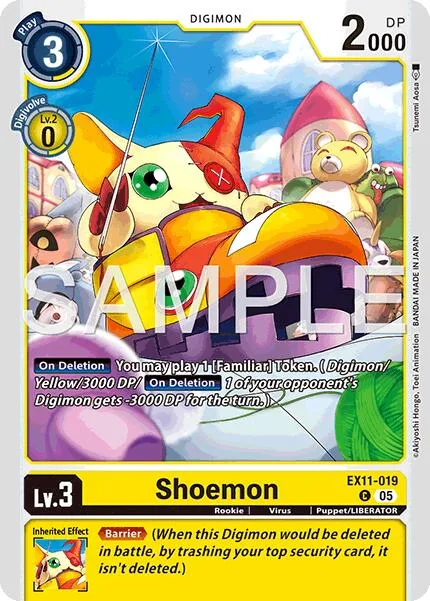 Shoemon (EX11-019)