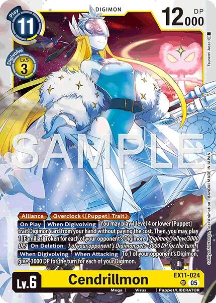 Cendrillmon (EX11-024)