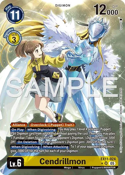Cendrillmon (EX11-024)