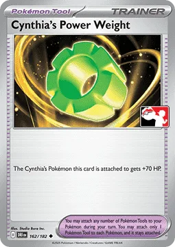 Cynthia's Power Weight