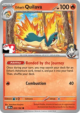 Ethan's Quilava [Bonded by the Journey | Combustion]