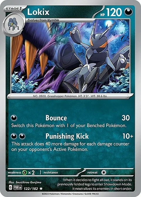 Lokix [Bounce | Punishing Kick]