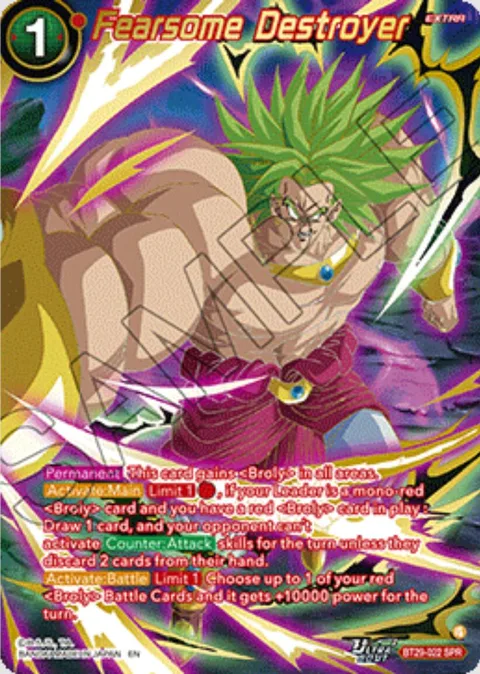 Fearsome Destroyer