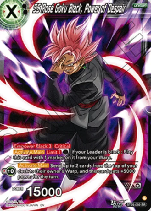 SS Rosé Goku Black, Power of Despair