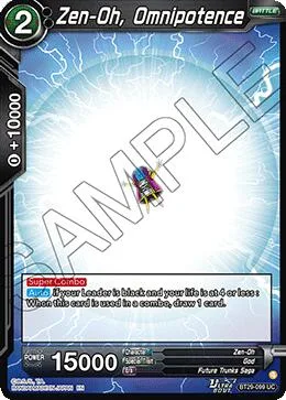 Zen-Oh, Omnipotence