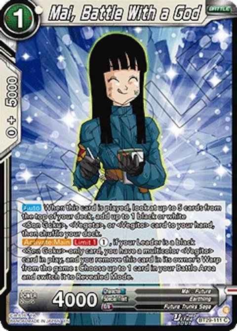 Mai, Battle With a God