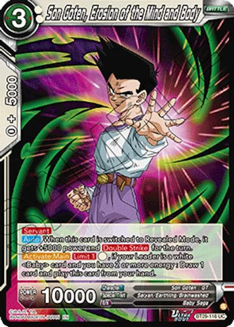 Son Goten, Erosion of the Mind and Body