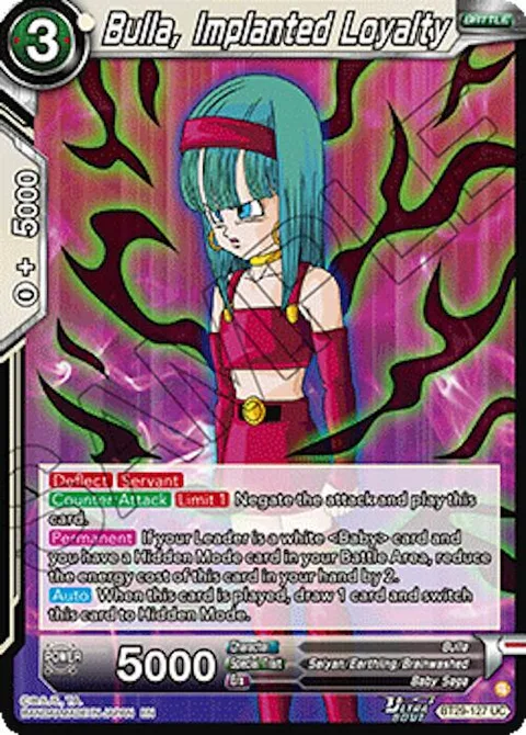 Bulla, Implanted Loyalty