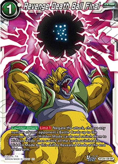Revenge Death Ball Final