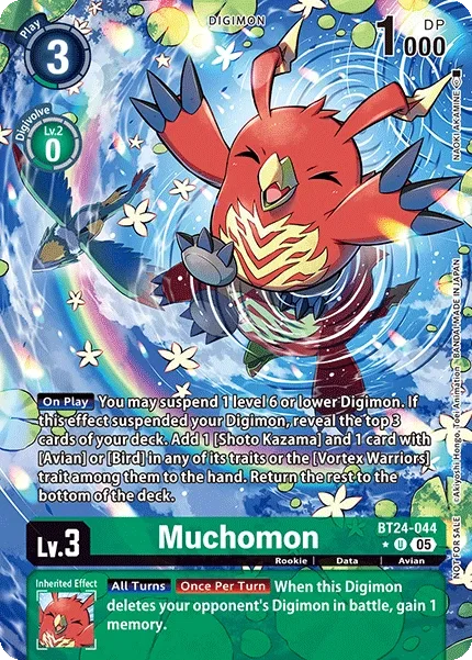 Muchomon (BT24-044)