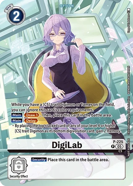 DigiLab (P-225)