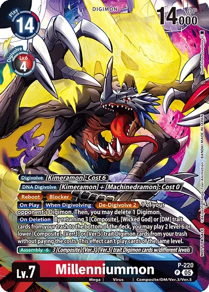 Millenniummon (P-220)