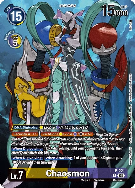 Chaosmon (P-221)