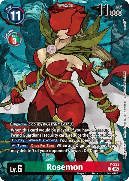 Rosemon (P-222)