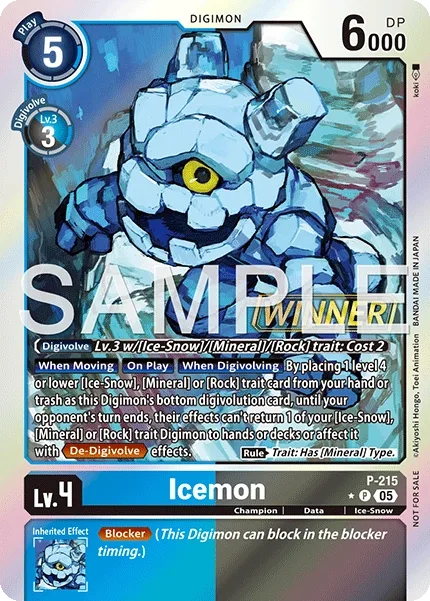 Icemon (P-215)