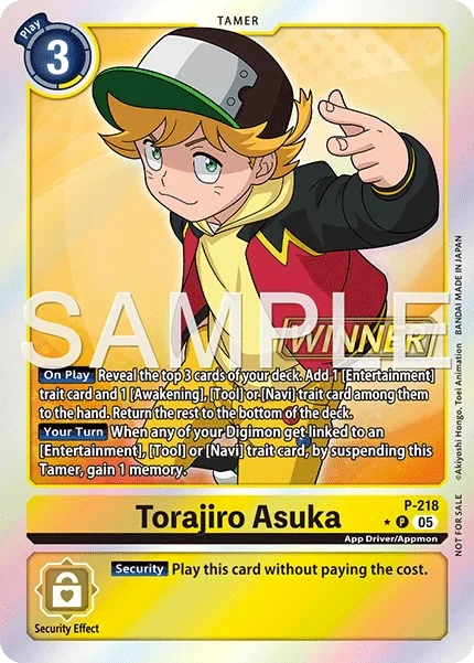 Torajiro Asuka (P-218)