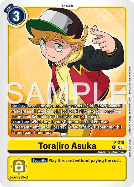 Torajiro Asuka (P-218)