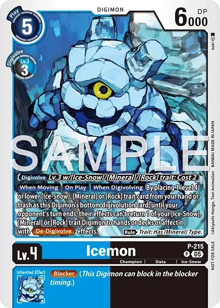 Icemon (P-215)