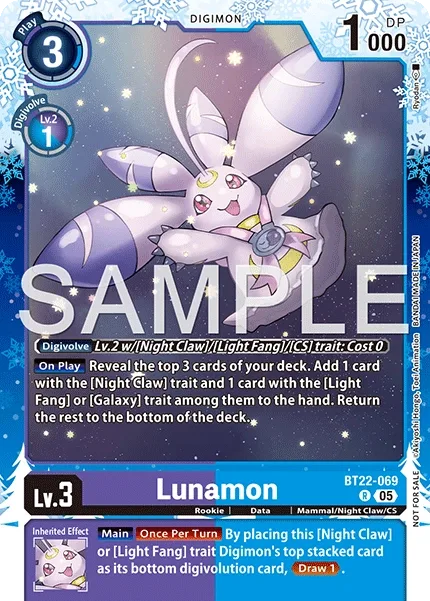 Lunamon (BT22-069)