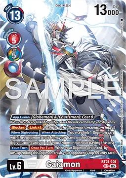Gaiamon (BT21-101)