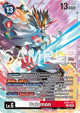 Gaiamon (BT21-101)