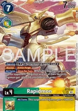 Rapidmon (ST17-06)