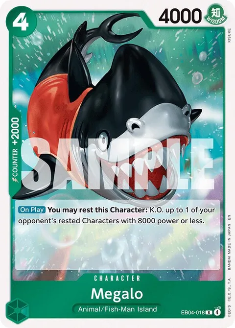 Megalo (EB04-018)