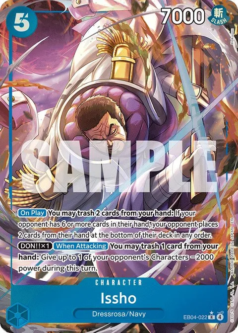 Issho (EB04-022)
