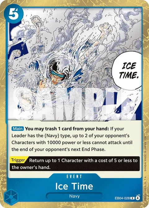 Ice Time (EB04-028)