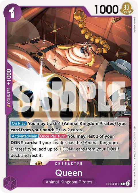 Queen (EB04-032)
