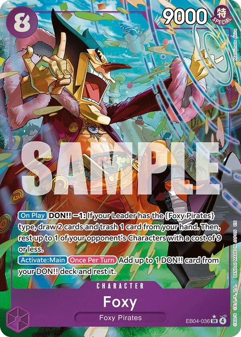 Foxy (EB04-036)