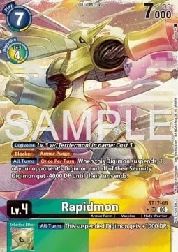 Rapidmon (ST17-06)