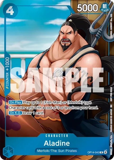 Aladine (OP14-043)