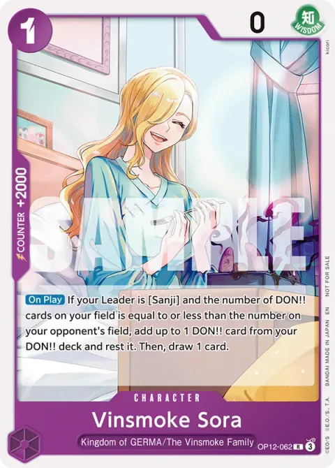 Vinsmoke Sora (OP12-062)