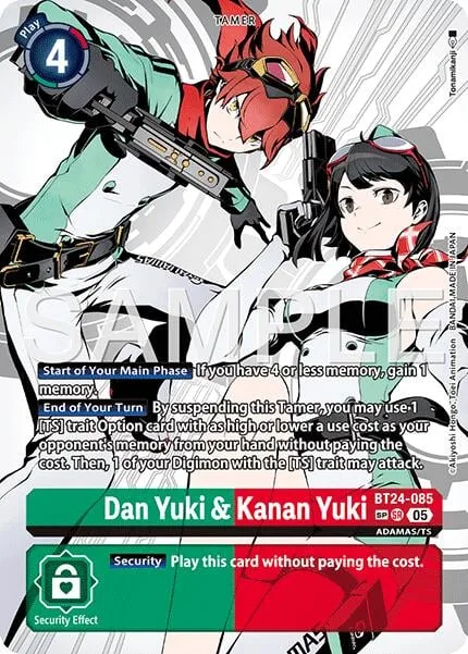 Dan Yuki & Kanan Yuki (BT24-085)