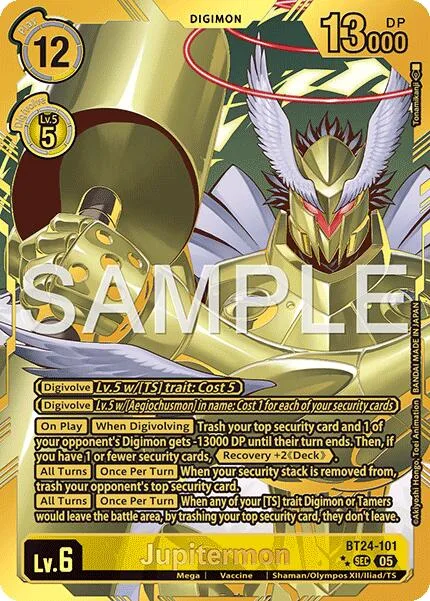 Jupitermon (BT24-101)