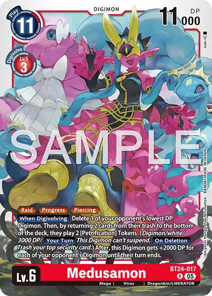 Medusamon (BT24-017)